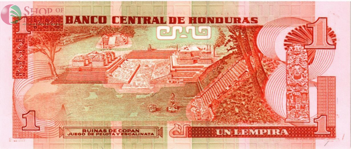 ГОНДУРАС 1 ЛЕМПИРА 2