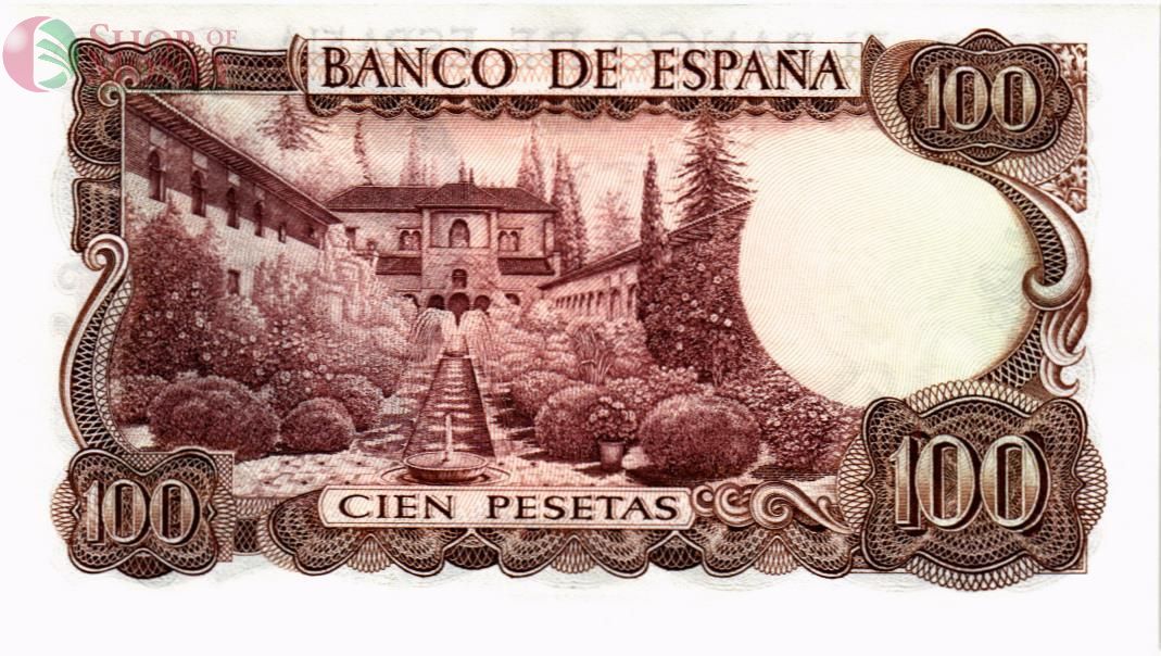 ИСПАНИЯ 100 ПЕСЕТ 2