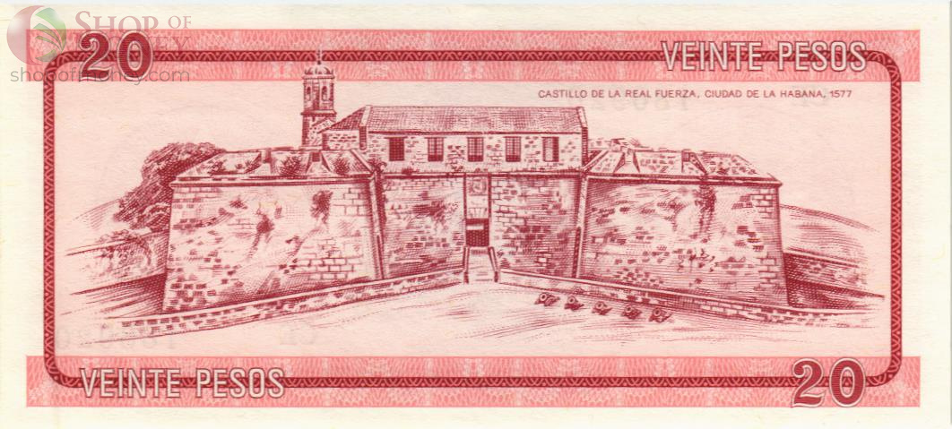 КУБА 20 ПЕСО 2
