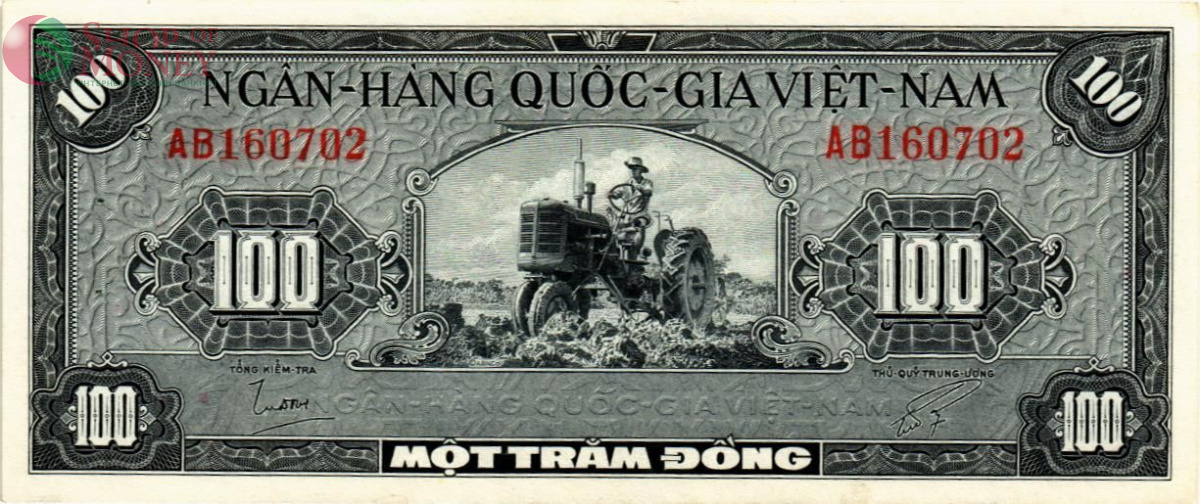 ЮЖНЫЙ ВЬЕТНАМ 100 ДОНГ 1