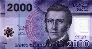 ЧИЛИ 2000 ПЕСО 1