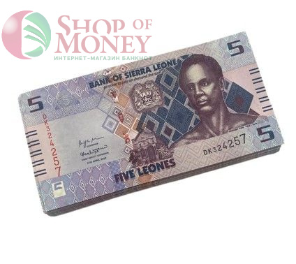 СЬЕРРА ЛЕОНЕ 5 ЛЕОНЕ 1