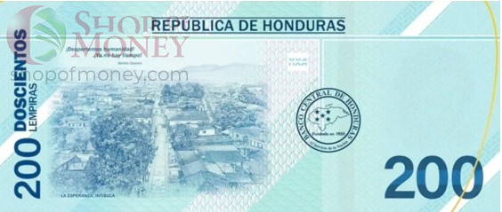 ГОНДУРАС 200 ЛЕМПИР 2