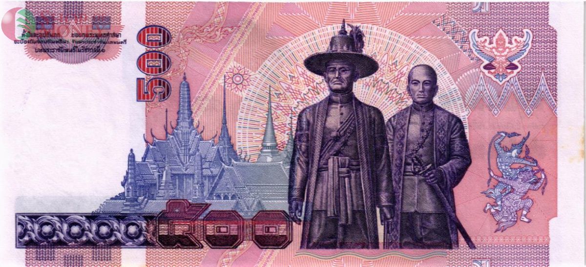 ТАИЛАНД 500 БАТ 2