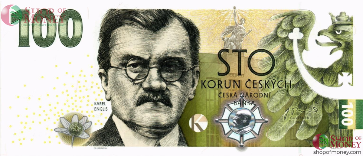 ЧЕХИЯ 100 КРОН (В БУКЛЕТЕ) 2