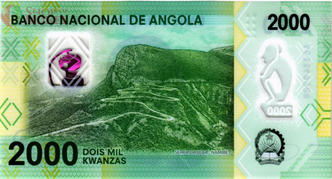 АНГОЛА 2000 КВАНЗА 2