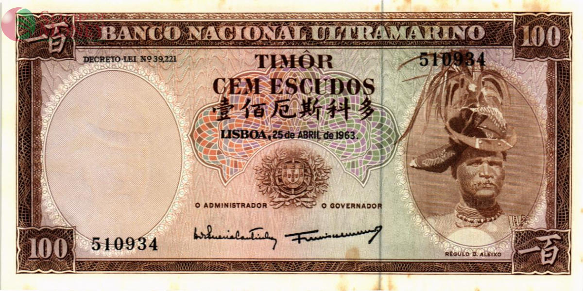 ТИМОР 100 ЭСКУДО 1