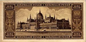 ВЕНГРИЯ 100000000 ПЕНГО 2