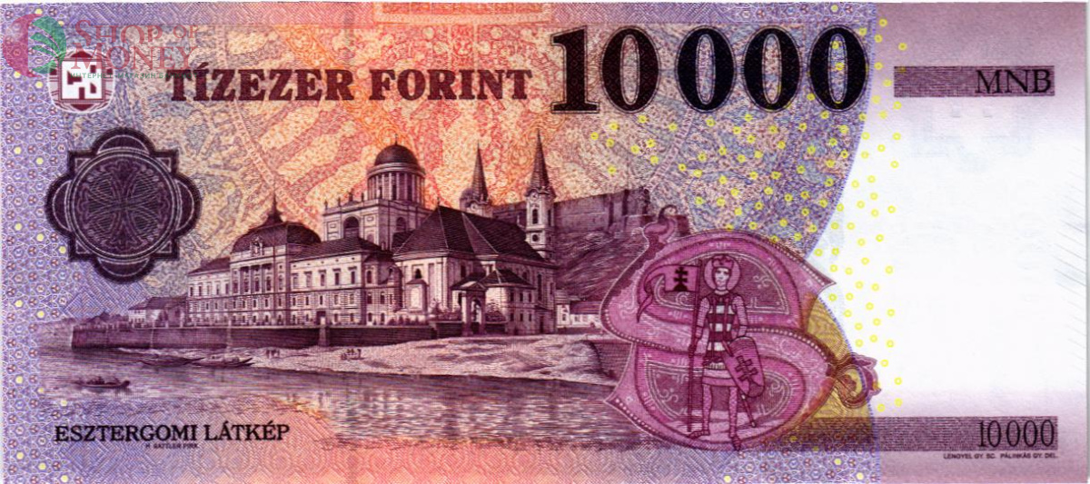ВЕНГРИЯ 10000 ФОРИНТОВ 2