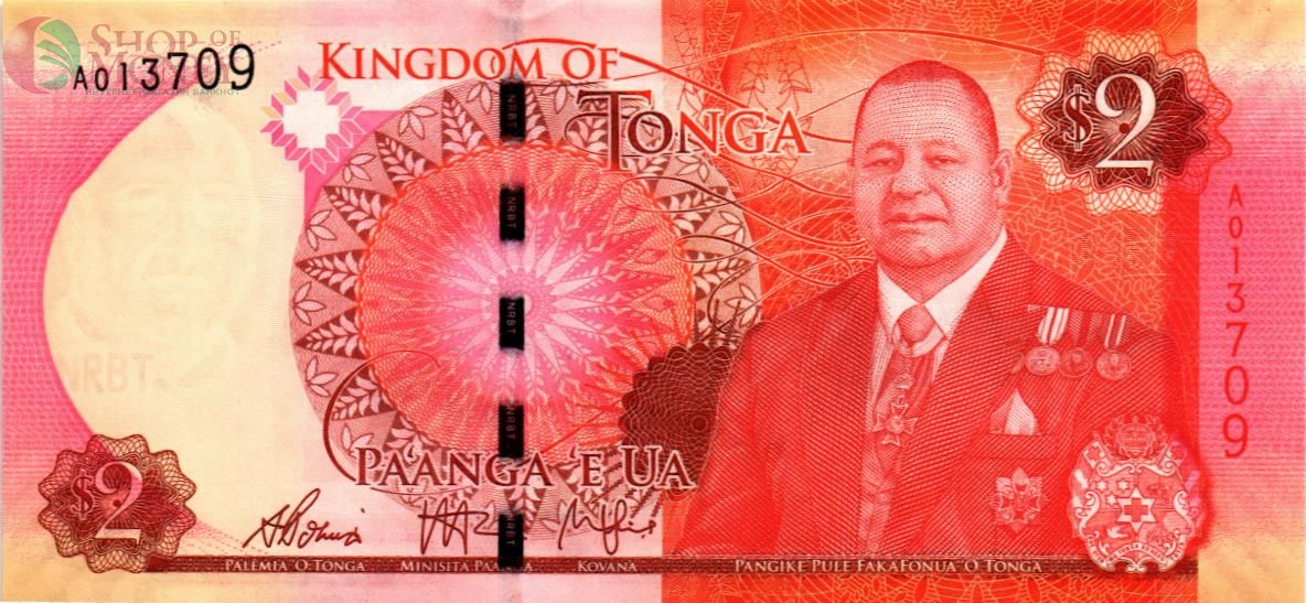 ТОНГА 2 ПААНГА 1