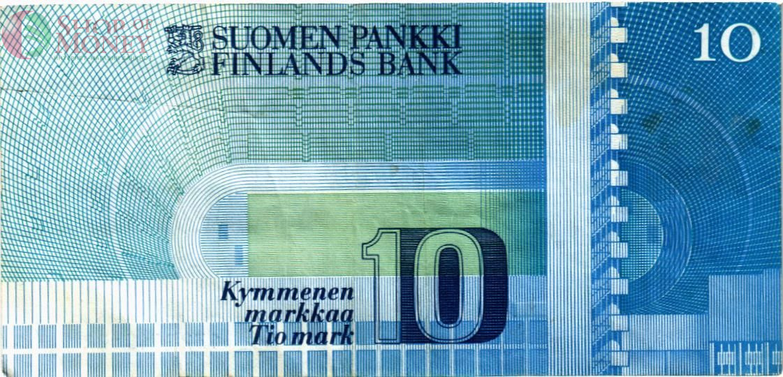 ФИНЛЯНДИЯ 10 МАРОК 2