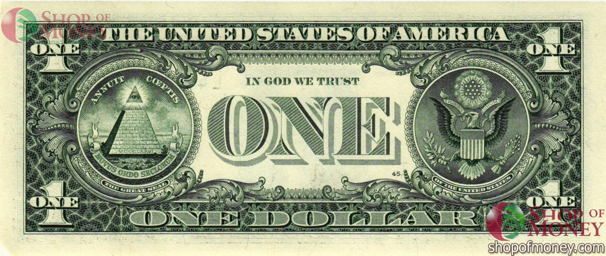 США 1 ДОЛЛАР (L-Сан-Франциско) 2