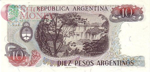 АРГЕНТИНА 10 ПЕСО 2