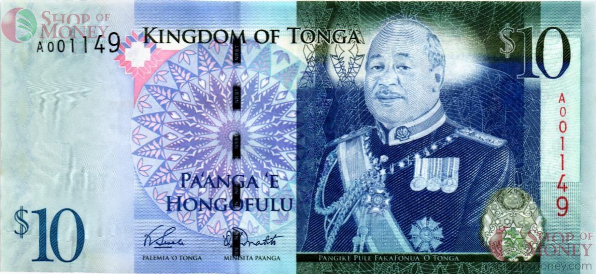 ТОНГА 10 ПААНГА 1