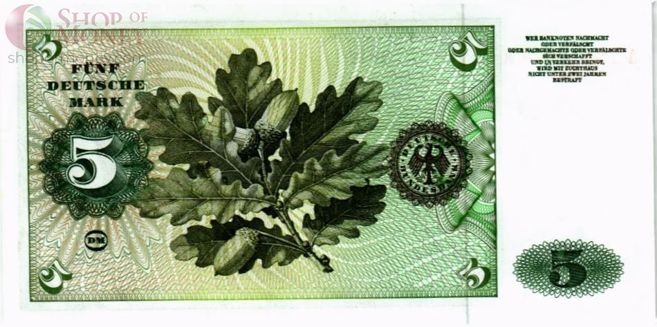 ГЕРМАНИЯ 5 МАРОК (ФРГ) 2