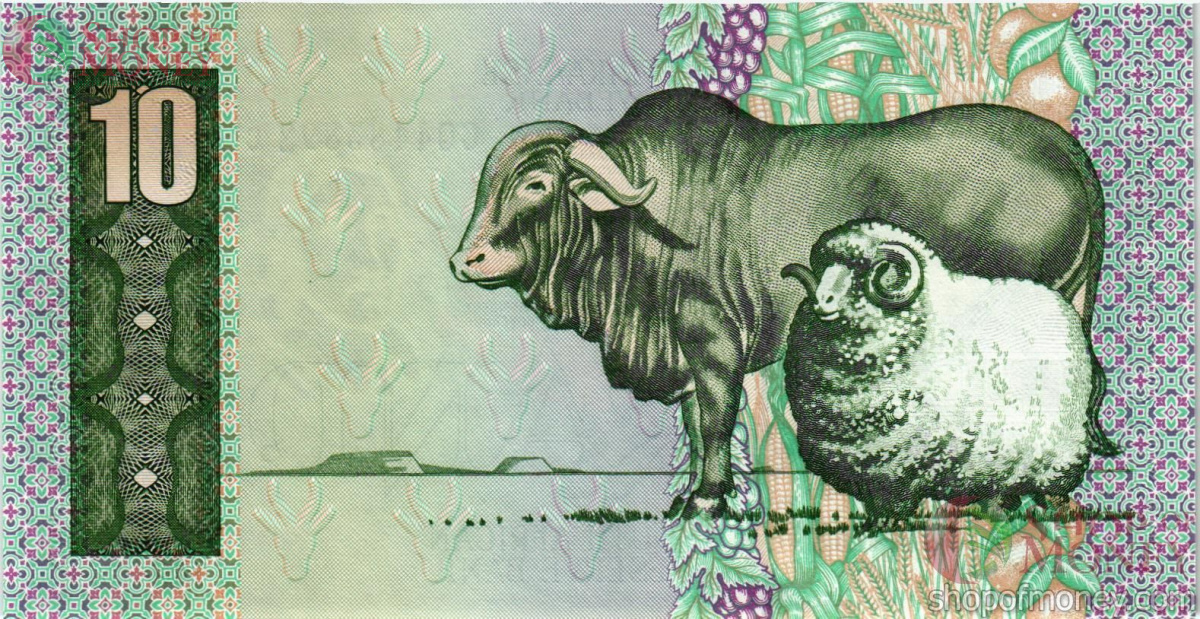 ЮАР 10 РАНД 2