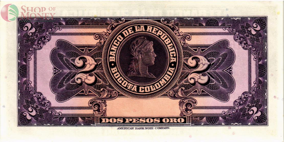 КОЛУМБИЯ 2 ПЕСО 2