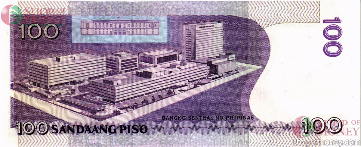ФИЛИППИНЫ 100 ПЕСО 2