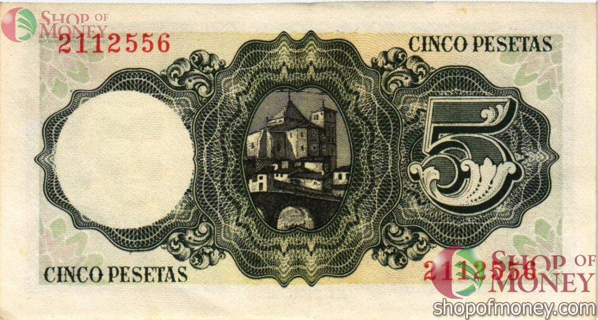 ИСПАНИЯ 5 ПЕСЕТ 2