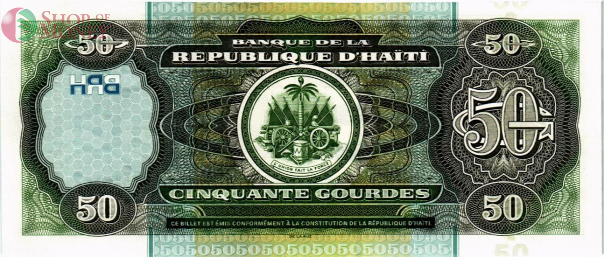 ГАИТИ 50 ГУРДОВ 2