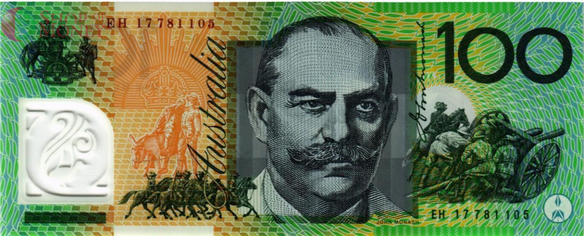 АВСТРАЛИЯ 100 ДОЛЛАРОВ 2