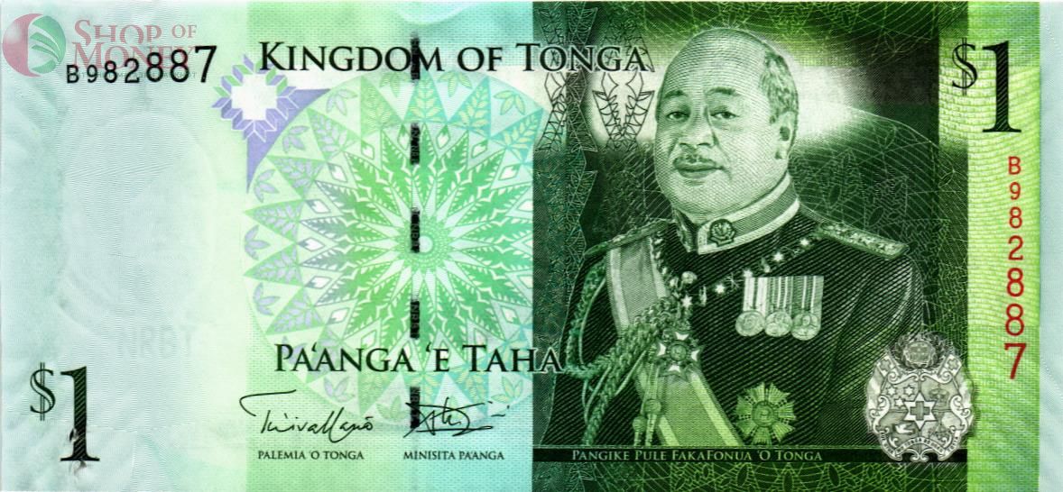 ТОНГА 1 ПААНГА (СТЕПЛЕР) 1