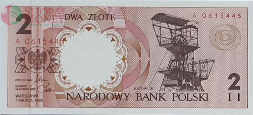 ПОЛЬША 1-2-5-10-20-50-100-200-500 ЗЛОТЫХ (9 БАНКНОТ) 13