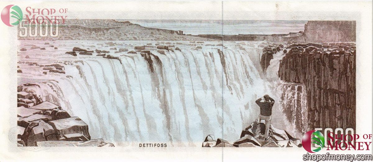 ИСЛАНДИЯ 5000 КРОН 2