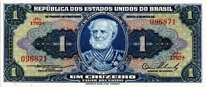 БРАЗИЛИЯ 1 КРУЗЕЙРО 1