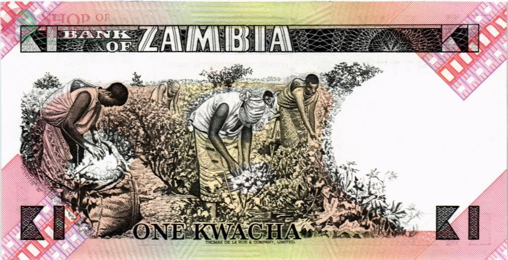 ЗАМБИЯ 1 КВАЧА 2