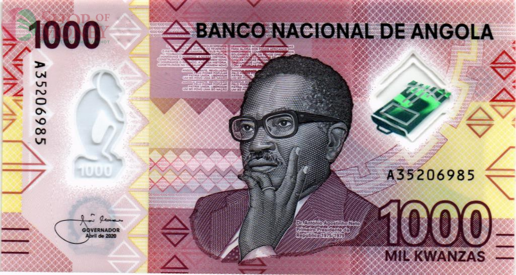 АНГОЛА 1000 КВАНЗА 1
