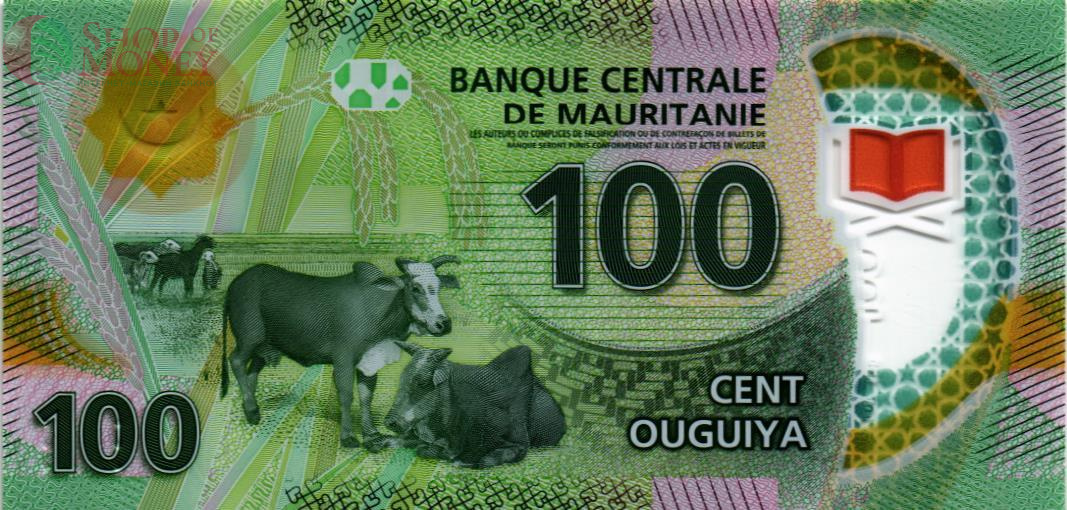 МАВРИТАНИЯ 100 УГИЙ 2