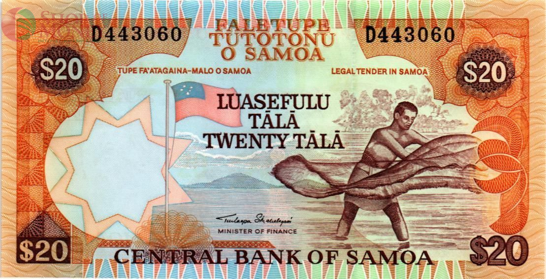 САМОА 20 ТАЛА 1
