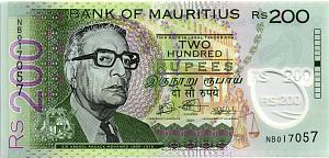 МАВРИКИЙ 200 РУПИЙ 1