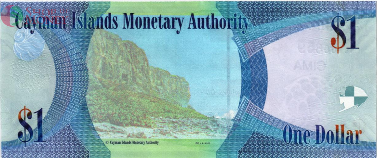 КАЙМАНОВЫ ОСТРОВА 1 ДОЛЛАР 2