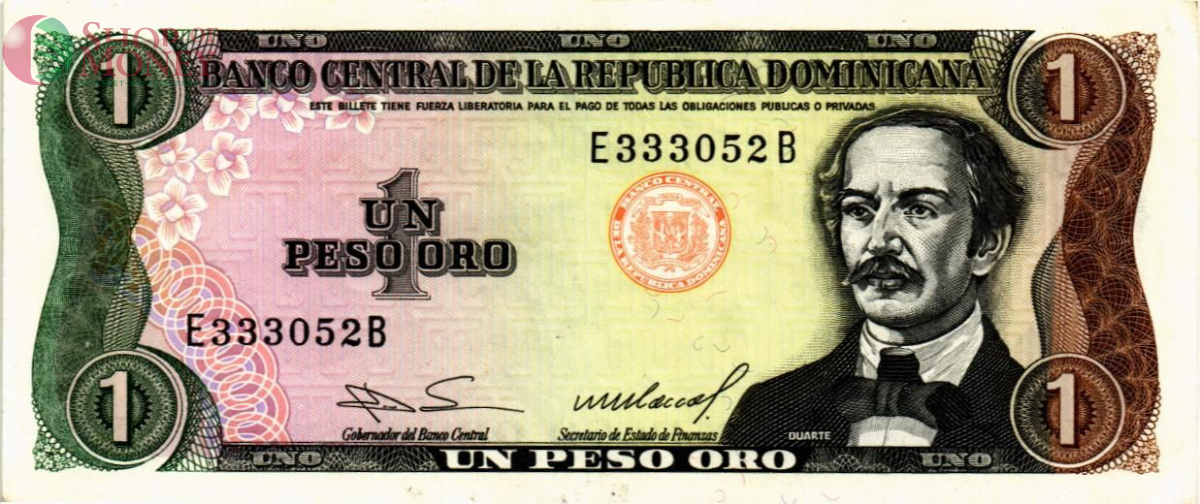ДОМИНИКАНСКАЯ РЕСПУБЛИКА 1 ПЕСО 1