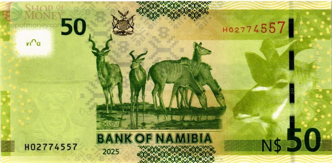 НАМИБИЯ 50 ДОЛЛАРОВ 2