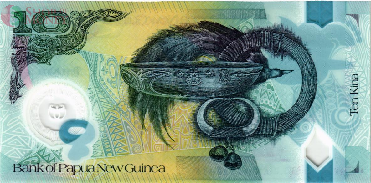ПАПУА-НОВАЯ ГВИНЕЯ 10 КИНА 2