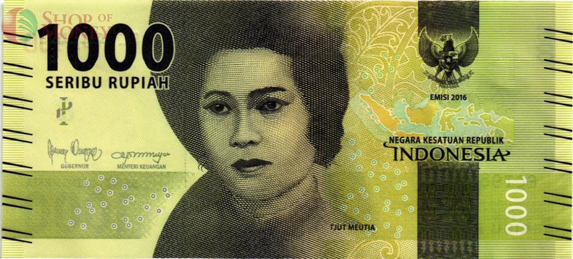 ИНДОНЕЗИЯ 1000 РУПИЙ 1