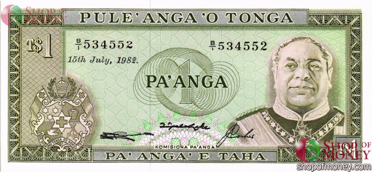 ТОНГА 1 ПААНГА 1