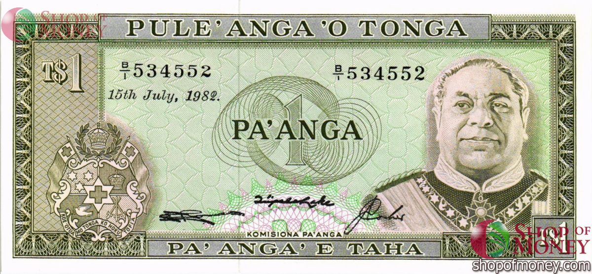 ТОНГА 1 ПААНГА 1
