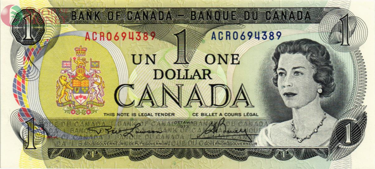 КАНАДА 1 ДОЛЛАР 1