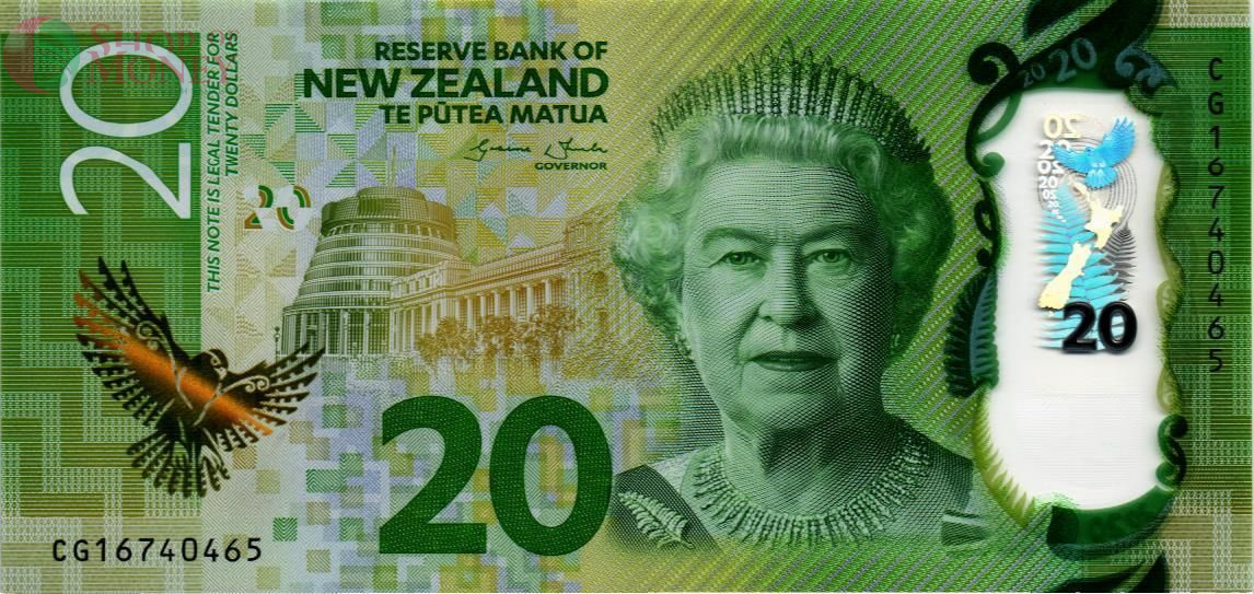 НОВАЯ ЗЕЛАНДИЯ 20 ДОЛЛАРОВ 1