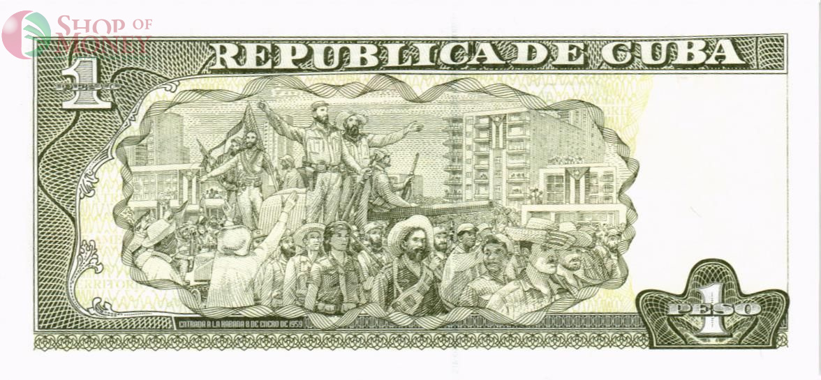 КУБА 1 ПЕСО 2