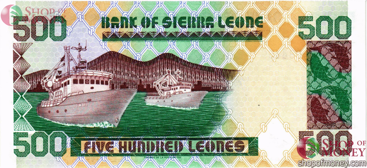 СЬЕРРА-ЛЕОНЕ 500 ЛЕОНЕ 2