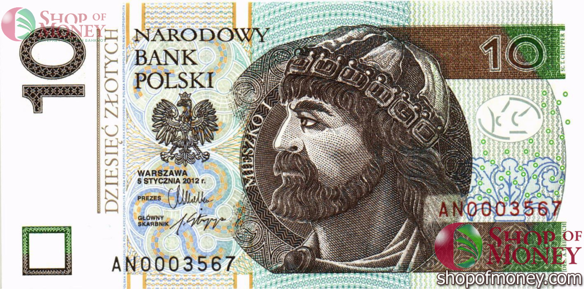 ПОЛЬША 10 ЗЛОТЫХ 1