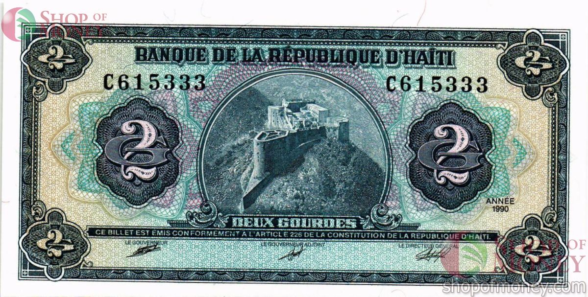 ГАИТИ 2 ГУРДА 1