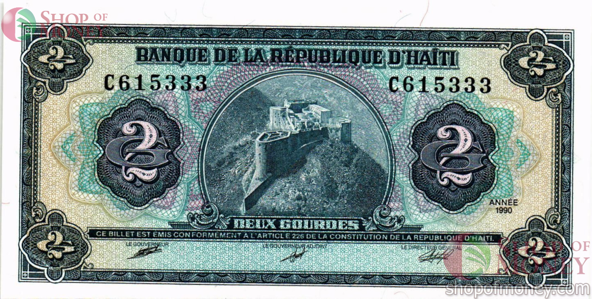 ГАИТИ 2 ГУРДА 1