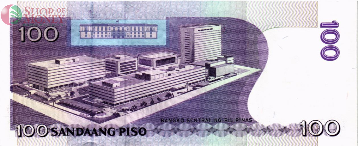 ФИЛИППИНЫ 100 ПЕСО 2