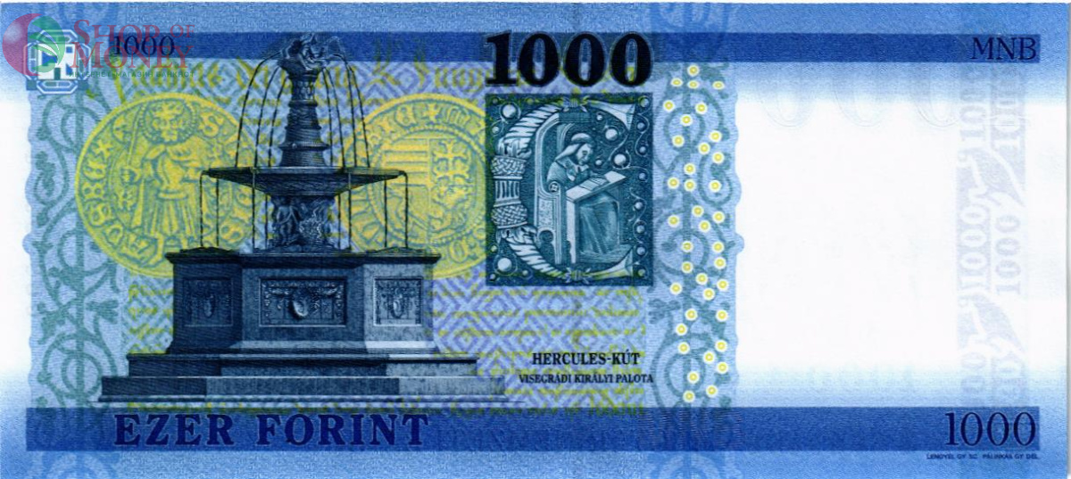 ВЕНГРИЯ 1000 ФОРИНТОВ 2